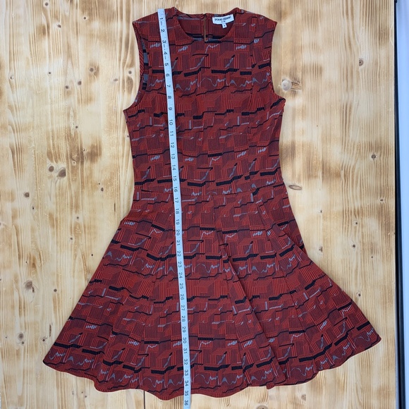 Opening Ceremony Geometric Print Fit and Flare Dress Sz 4 ASO TV - Picture 12 of 13